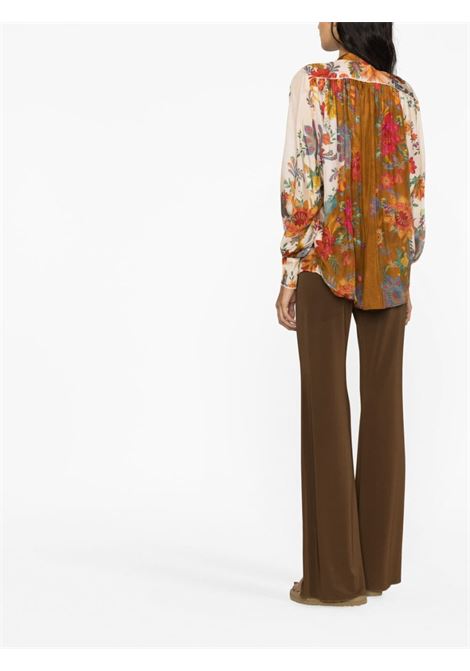 Multcolored Ginger floral-print blouse - women  ZIMMERMANN | 7466TSS233CBLF