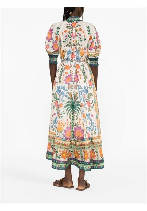 Multcolored Ginger Swing floral-print dress - women ZIMMERMANN | 7470DSS233CRMU