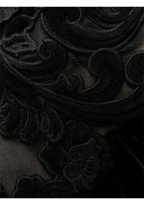 Black  sensory velvet slip dress - women  ZIMMERMANN | 8345DF233BLK