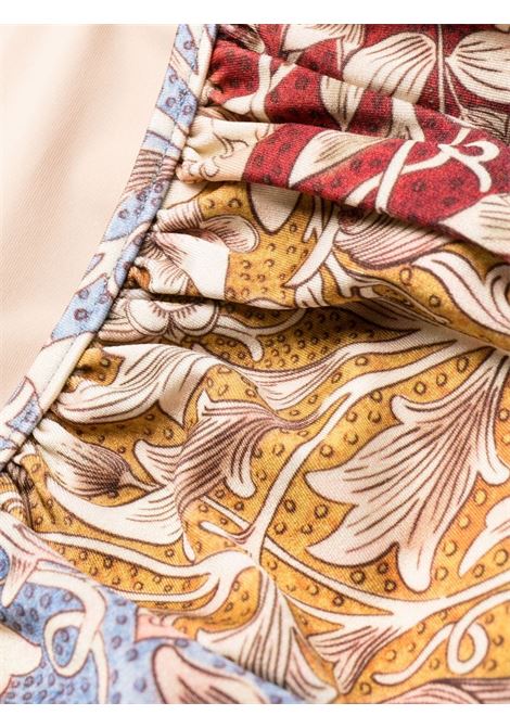 Multicolour Chintz Spliced floral-print swimsuit - women ZIMMERMANN | 9368WSS234SPLI
