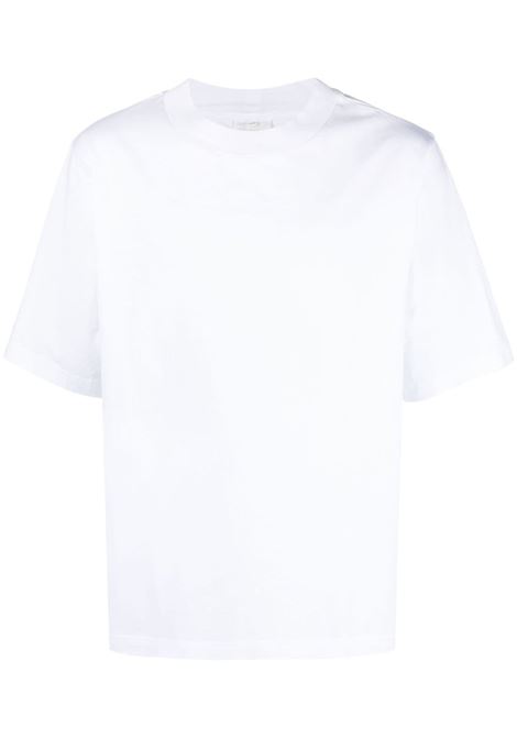 T-shirt a maniche corte in bianco - unisex ACNE STUDIOS | CL0195183