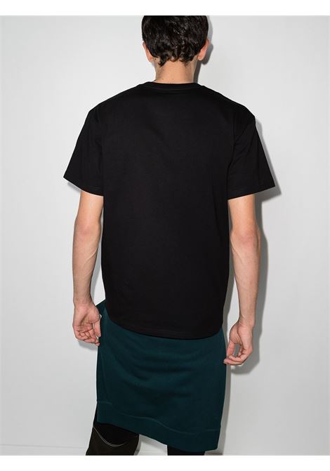 Black Chase logo-embroidered T-shirt - men CARHARTT WIP | I02639100FXX
