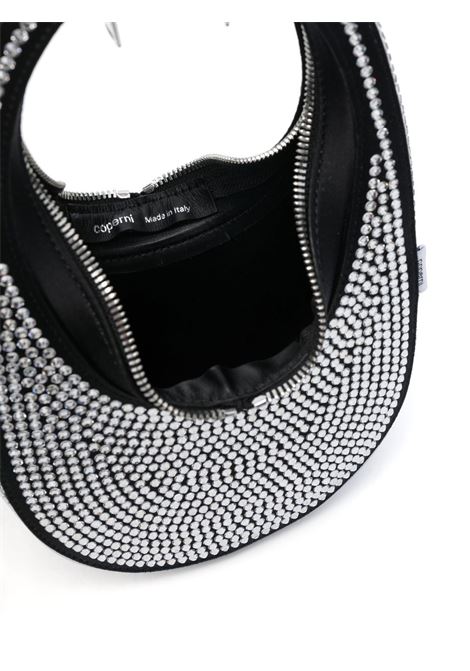 Black Swipe crystal-embellished bag - women COPERNI | COPBA01BIS455CRYSTL