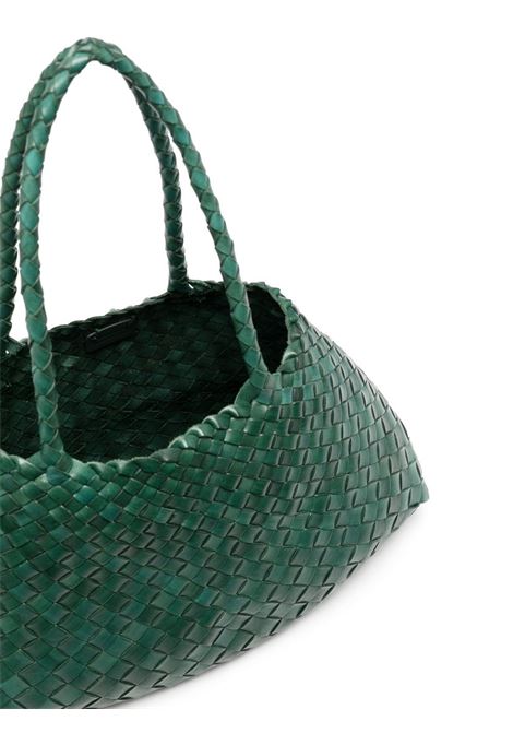 Green woven hand bag - women  DRAGON DIFFUSION | 8892FRST