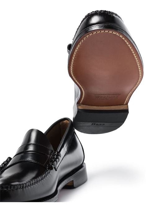 Black heritage larson loafers - men GH BASS | BA11010H000