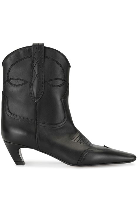 Black dallas ankle boots - women  KHAITE | F1010722200