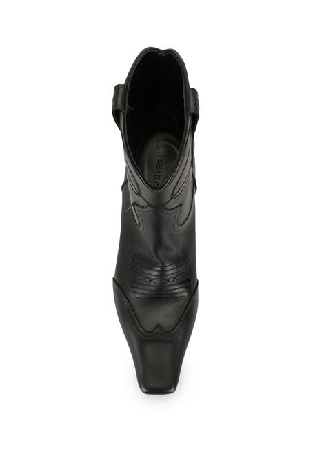 Black dallas ankle boots - women  KHAITE | F1010722200