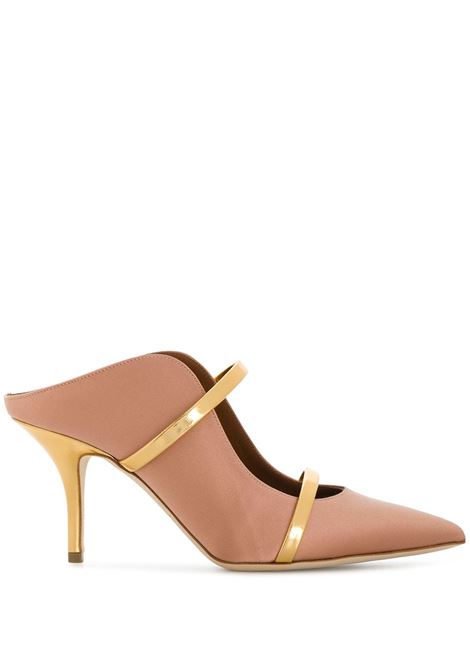 Mules Maureen in oro - donna MALONE SOULIERS | MAUREEN7039BLSHGLD
