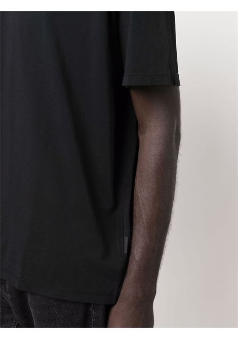 T-shirt a girocollo in nero - uomo OUR LEGACY | M2206NBLK