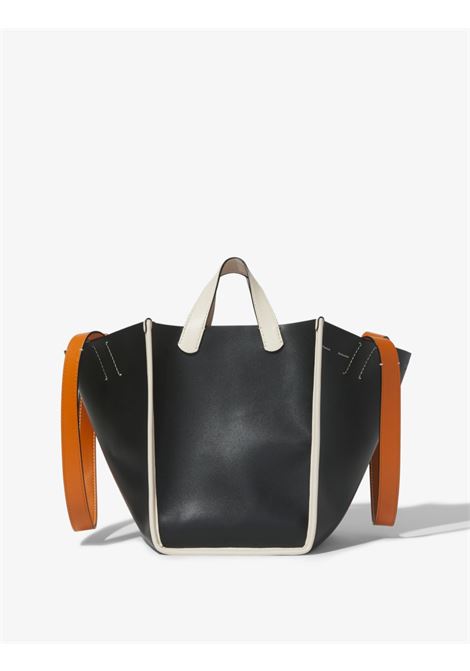 Black, white and brown merser tote bag - women  PROENZA SCHOULER WHITE LABEL | WB221007001