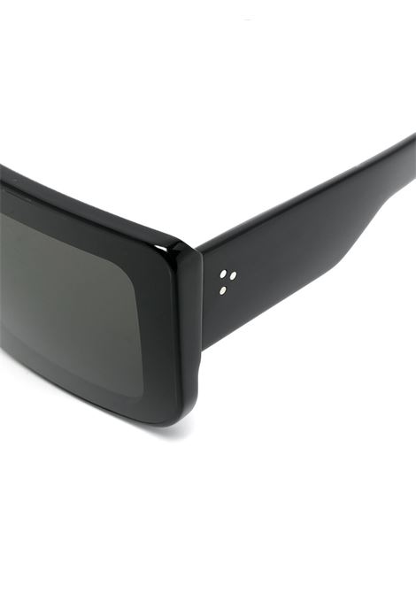 Black oversize square-frame sunglasses - unisex RICK OWENS | RG0000002GBLKB0909