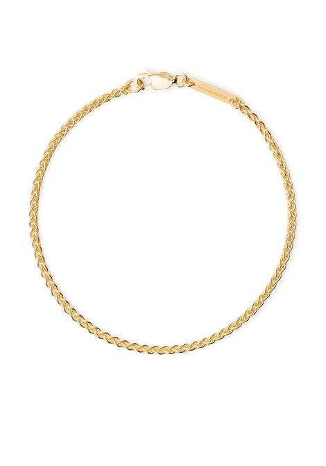 Gold-tone spike breacelet  - unisex TOM WOOD | BSG050NA01S9259K