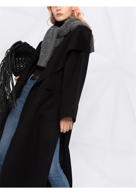 Black oversized coat - women  TOTEME | 211110717200
