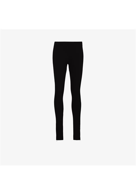 Black slim fit leggings - women  TOTEME | 211238774200