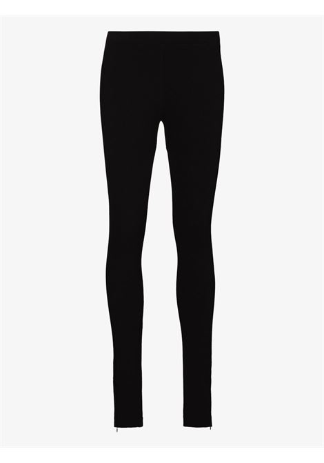 Leggings slim-fit in nero - donna TOTEME | 211238774200