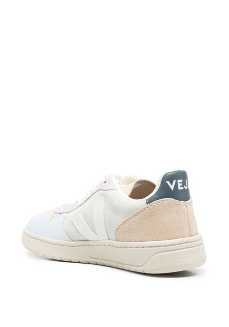 White V-10 low-top sneakers - women VEJA | VX0303119AWHTMLT