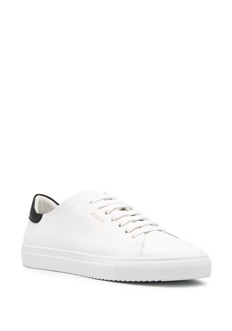 Sneakers con retro a contrasto Clean 90 in bianco Axer Arigato - uomo AXELARIGATO | 28624WHTBLK