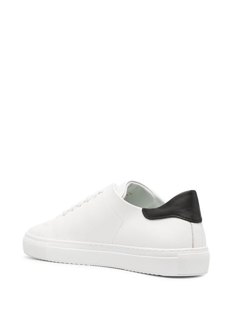 Sneakers con retro a contrasto Clean 90 in bianco Axer Arigato - uomo AXELARIGATO | 28624WHTBLK