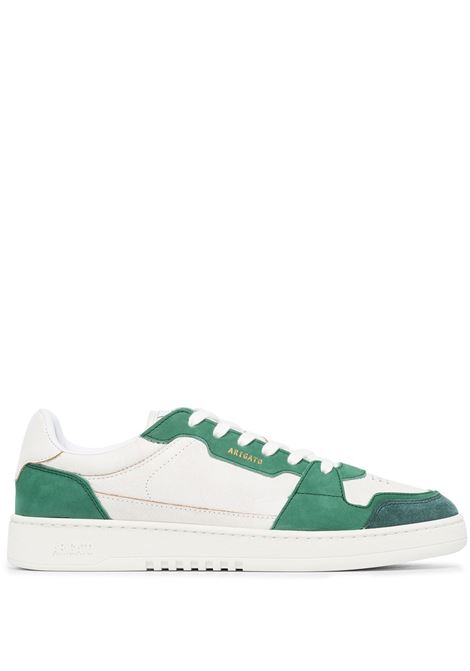 Sneakers dice lo in bianco e verde - uomo AXELARIGATO | 41005WHTGRN