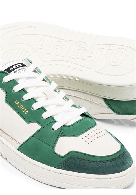 Sneakers dice lo in bianco e verde - uomo AXELARIGATO | 41005WHTGRN