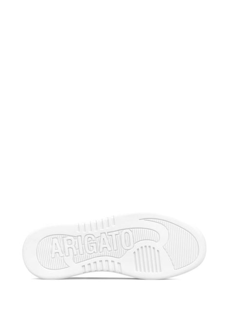 Beige and white Dice Lo Sneakers Axer Arigato - men AXELARIGATO | F2368001WHTDRKBRWN