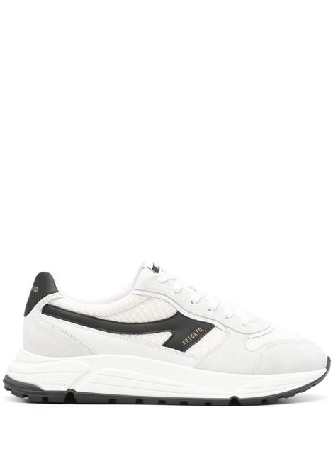 White Rush-A panelled Sneakers Axer Arigato - men AXELARIGATO | F2374001WHTBLK