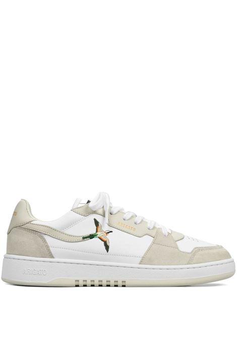 White and beige Dice Lo Bee Bird Sneakers Axel Arigato - men AXELARIGATO | F2528001WHT