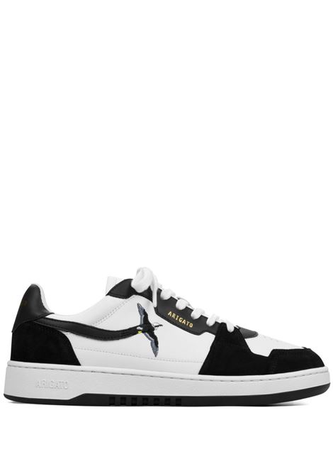 White and black Dice Lo Bee Bird Sneakers Axel Arigato - men AXELARIGATO | F2528002WHTBLK
