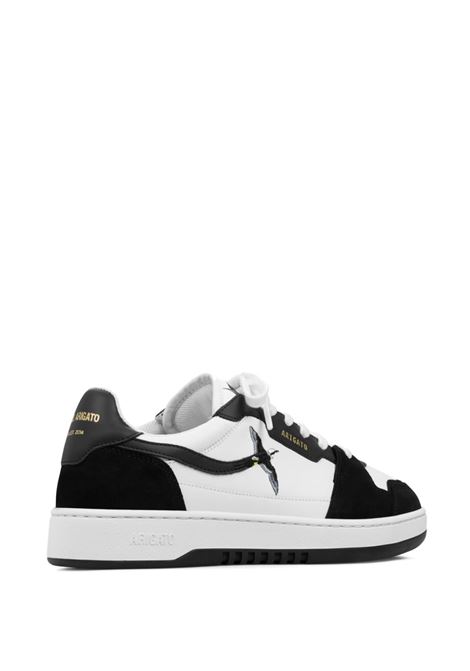 Sneakers Dice Lo Bee Bird con ricamo in bianco e nero Axel Arigato - uomo AXELARIGATO | F2528002WHTBLK