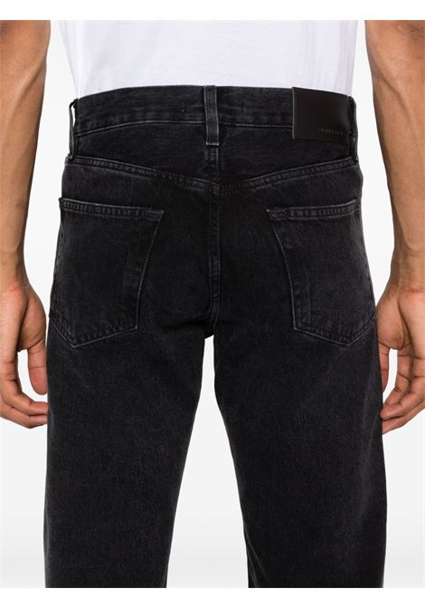 Black mid-rise straight-leg jeans Sunflower - men  SUNFLOWER | 5094708