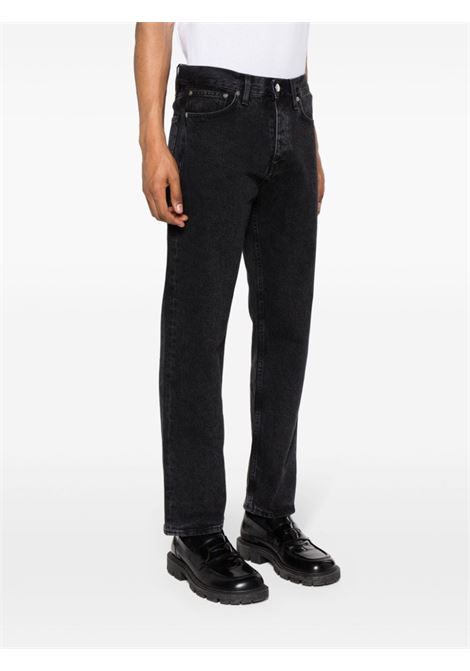 Black mid-rise straight-leg jeans Sunflower - men  SUNFLOWER | 5094708