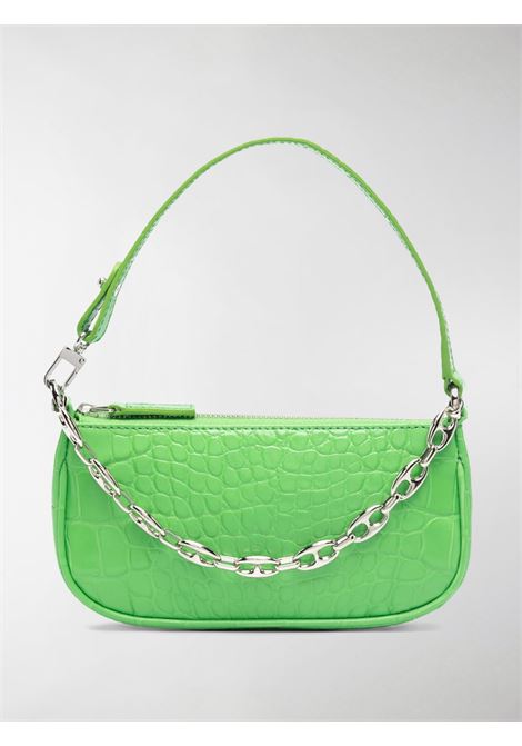 Mini rachel bag in green - women BY FAR | 21CRMIRAGSDSMAGS