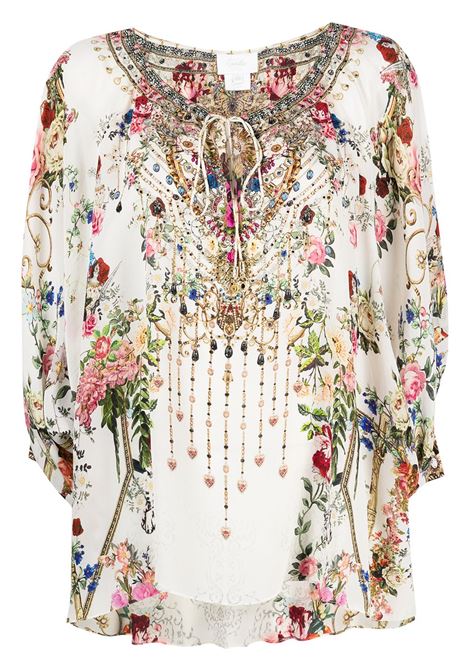 Floral blouse CAMILLA | 7852STCRSS