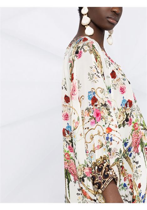 Floral blouse CAMILLA | 7852STCRSS