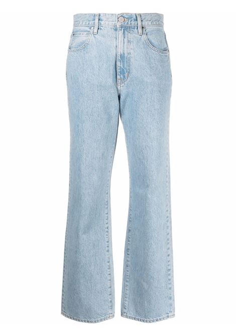 Slvrlake straight-leg jeans women sunny plains SLVRLAKE | SLEL18707SSUNPLA