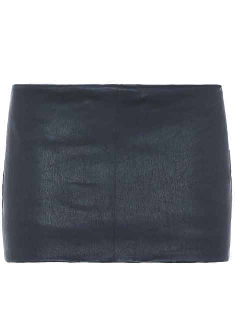Mini skirt in black - women ANN DEMEULEMEESTER | 21011601280099