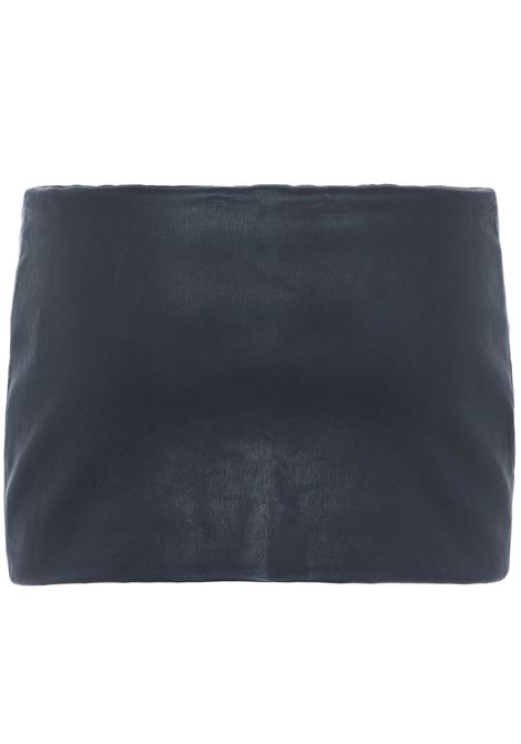 Mini skirt in black - women ANN DEMEULEMEESTER | 21011601280099