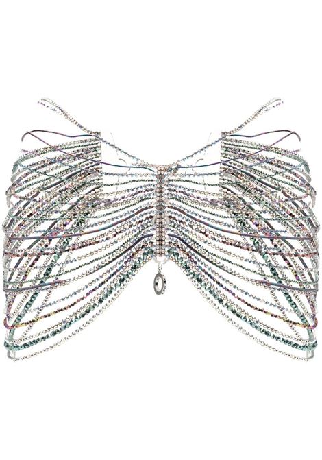 giulietta crystal-embellished belt-women BENEDETTA BRUZZICHES | 5071MLT