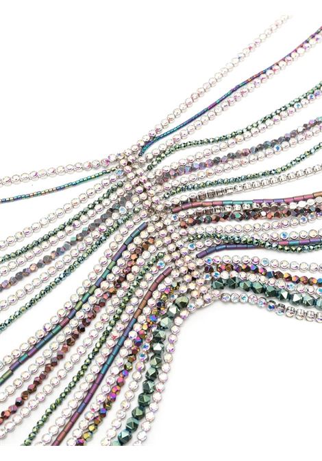 giulietta crystal-embellished belt-women BENEDETTA BRUZZICHES | 5071MLT