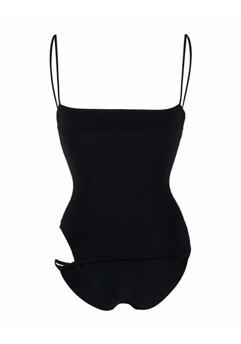 Black cutout-detail swimsuit - women  CHRISTOPHER ESBER | RE22SWIM22BLK