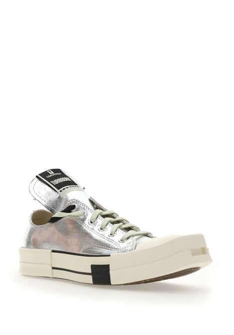 Sneakers turbodrk ox in argento - unisex CONVERSE X DRKSHDW | DC01BX292A01R0181