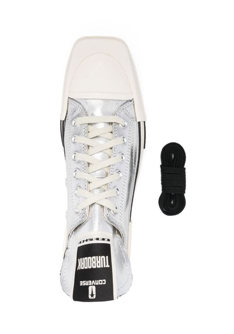 Sneakers turbodrk ox in argento - unisex CONVERSE X DRKSHDW | DC01BX292A01R0181
