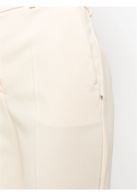 Pantaloni sartoriali a vita alta in beige - donna 'S MAXMARA | 2321310337600009