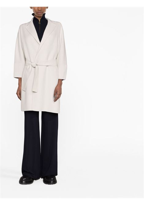 Cappotto con cintura arona in bianco - donna 'S MAXMARA | 2390111031600071