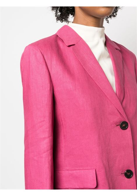 Pink sofia single-breasted bazer - women  'S MAXMARA | 2390410332600017
