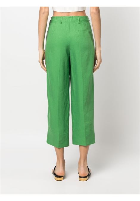 Pantaloni corti in verde - uomo 'S MAXMARA | 2391310432600016