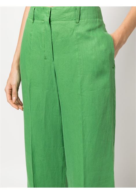 Green cropped trousers - women 'S MAXMARA | 2391310432600016