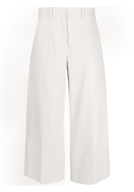 White pina wide-leg trousers - women  'S MAXMARA | 2391310732600001