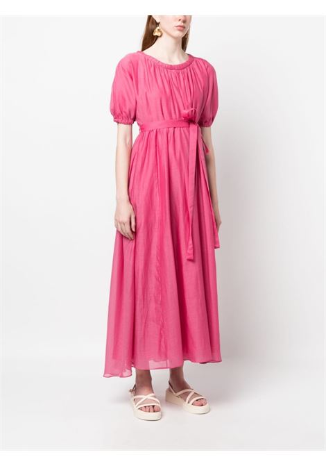 Pink fresia midi dress - women 'S MAXMARA | 2392211132600074