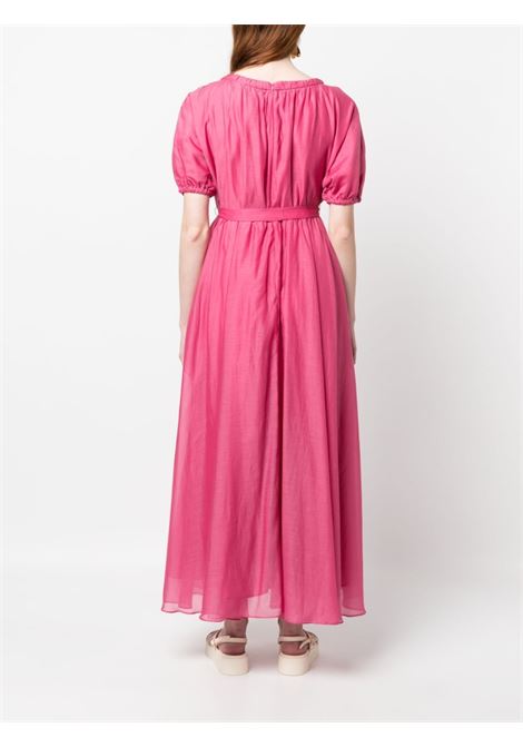 Pink fresia midi dress - women 'S MAXMARA | 2392211132600074